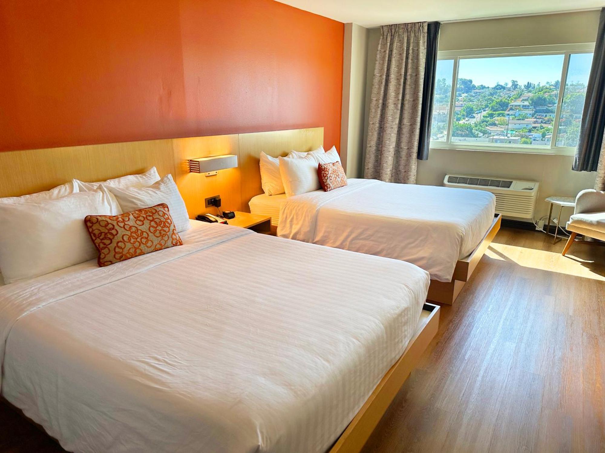 Lincoln Hotel Monterey Park Los Angeles Exterior foto