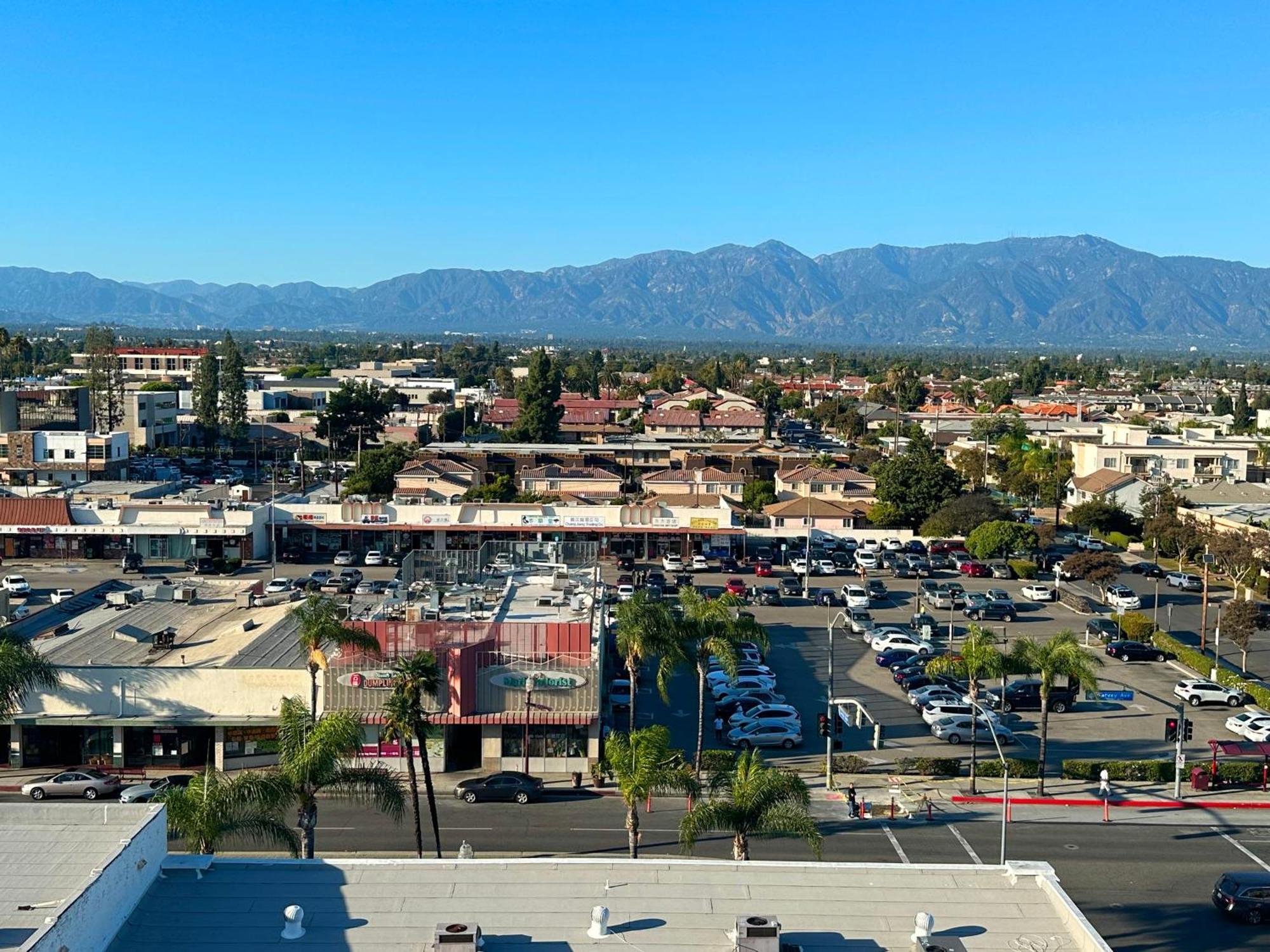 Lincoln Hotel Monterey Park Los Angeles Exterior foto